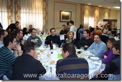 Mesa del Club Jaime Casas