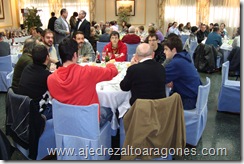 Mesa del C.Atletismo Huesca, Aurora Estadilla y Monzón