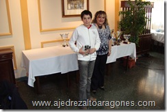 Jorge Mancho del Casino Jaque, campeón provincial juvenil de Huesca 