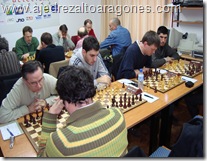 De frente, el equipo del C.A. Casino Jaque.