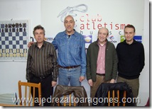 Formación del C.A. Sabiñanigo.