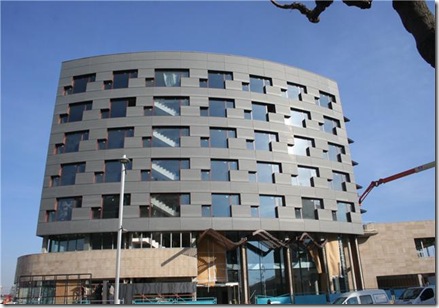 Fachada principal del Hotel MasMonzón****