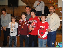 SMA Barbastro subcampeones benjamín-alevín