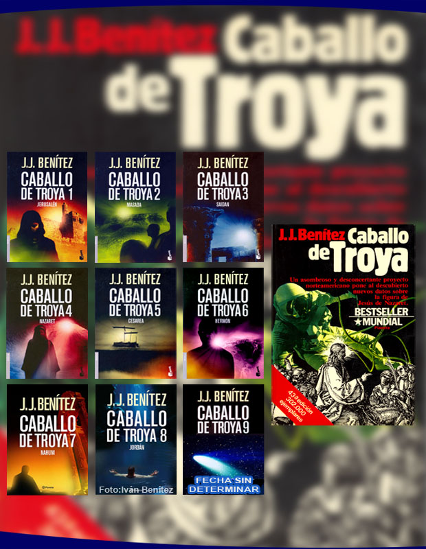 EL LIBRO DE CABALLO DE TROYA el libro de caballo de troya: