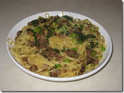 #12 - Pork Noodle Stir-fry