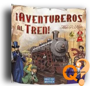 ¡Aventureros al tren!