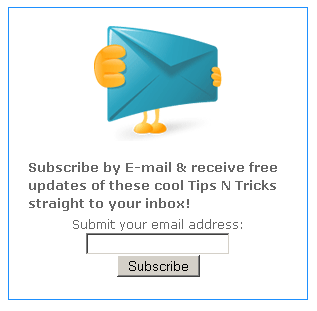 Email Subscription Icon