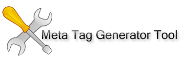 Meta Tag Generator Tool For Blogger