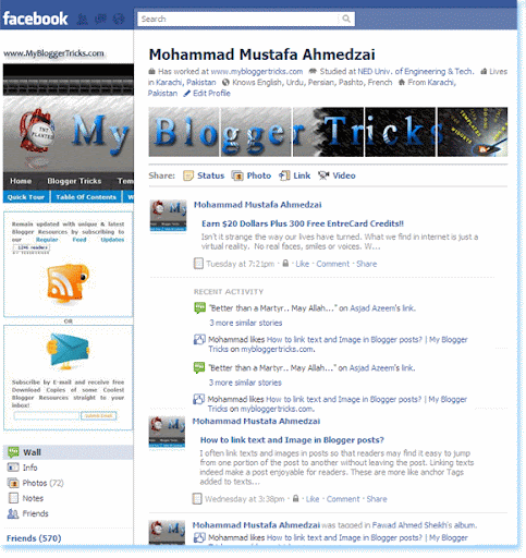facebook profile page. The Facebook team recently announced that the new Profile page Layout 