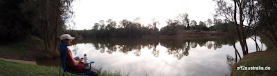 Restarea at Tiaro with Mary River
