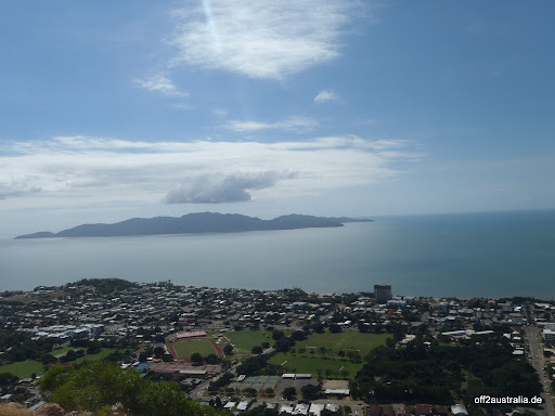 Magnetic Island vom Townsville Castle Hill Lookout
