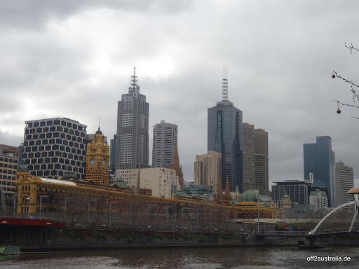Melbourne Skyline