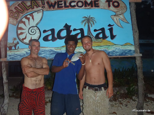 Aussie, Fiji, Travelly und ich