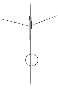 inverted v