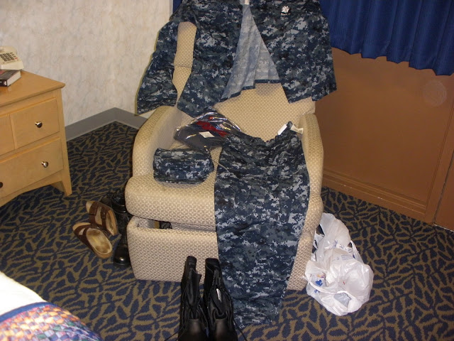 Navy Aquaflouges