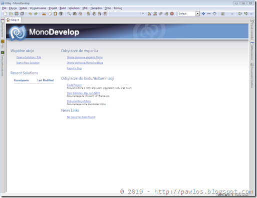 MonoDevelop-Home