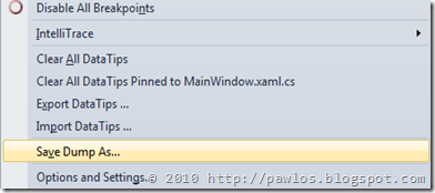 minidump