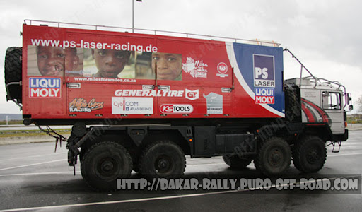 2011 Rally Dakar Race Information Dakar Rally 2011