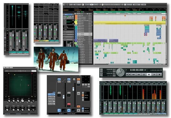 Steinberg Nuendo 5 screenshot