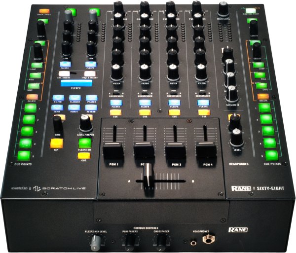 Rane Sixty-Eight mixer/kontroller
