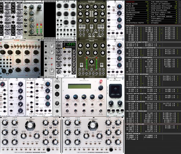 Eurorack Modular Planner