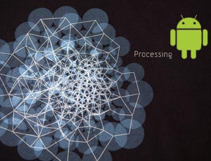 Processing vizuál nyelv Google Android eszközökön