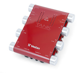 Vestax Tank (VAI-80) DJ USB interfész