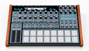 Roger Linn + Dave Smith Instruments Tempest dobgép + szintetizátor