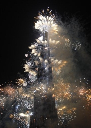 BurjDubaifireworks