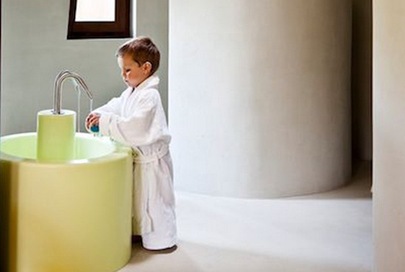 Ramonos Hotel Greece Interior Design Decor Children's Spa