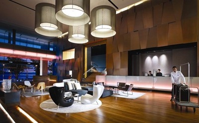 hotel lobby design interior decor style