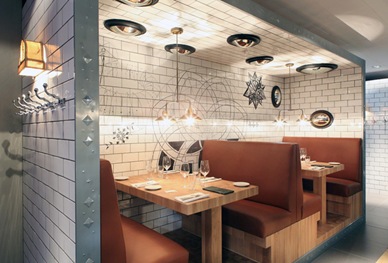 restaurant design stockholm eclectic old world