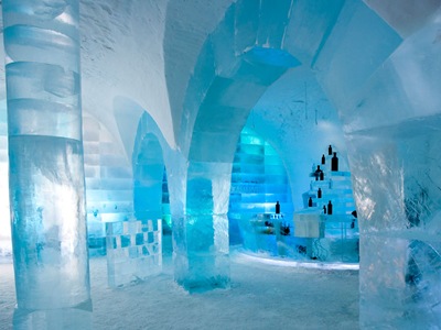 ice hotel 2010 2011 design interior cool