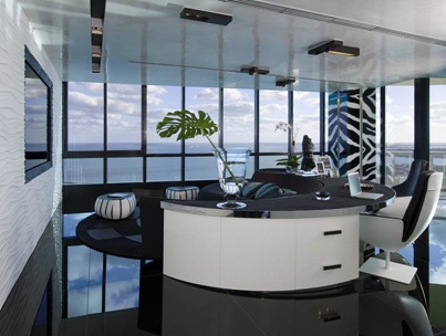 livingroom nieto interior design residential condo miami white sleek modern