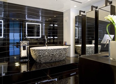 bathroom nieto interior design residential condo miami white sleek modern