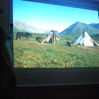 Reflections in a Shaman's Mirror by David Edwards in Cafe Amsterdam
