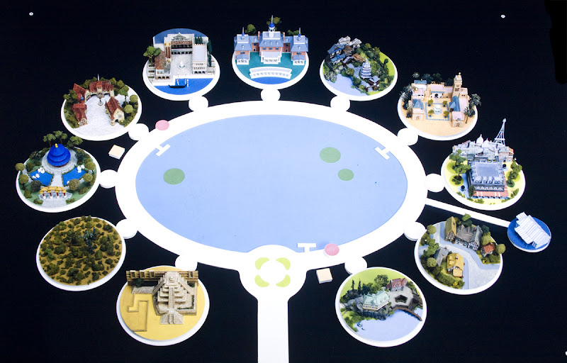 World Showcase Model