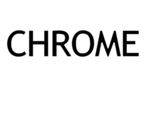 Chrome Text