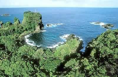 ujung kulon beach