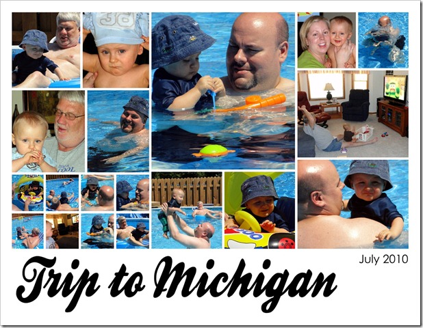 Trip to Michigan - July 2010