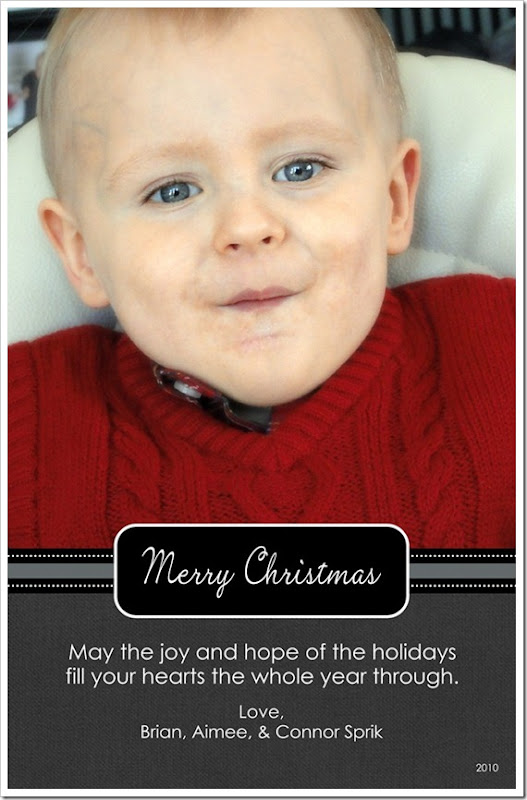 2010 Christmas Card