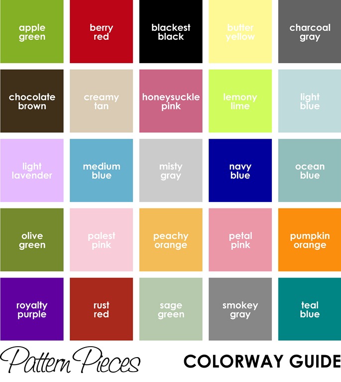 [IMAGE - Pattern Pieces - COLORWAY GUIDE[5].jpg]