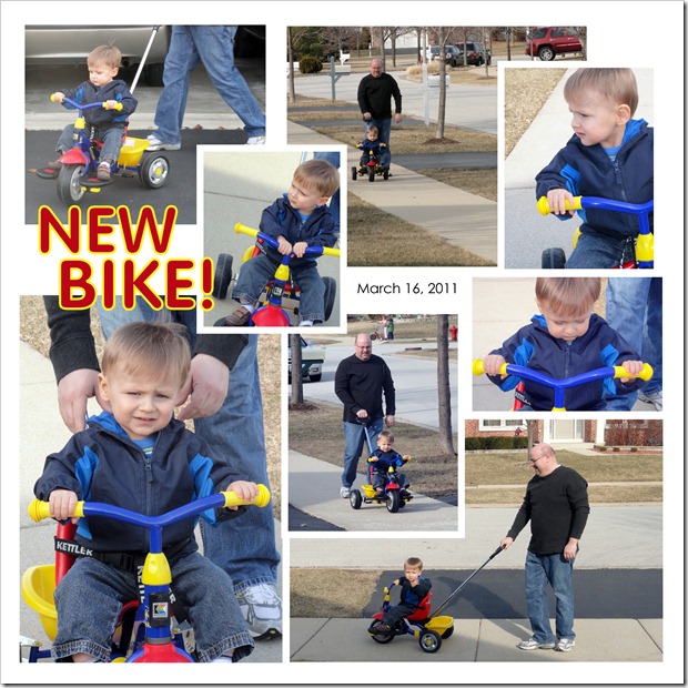 New Bike! - March 16, 2011