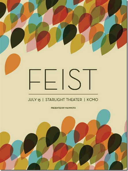 Feist.VahallaStudios.postercabaret