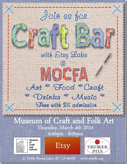 craftbar flyer_march4