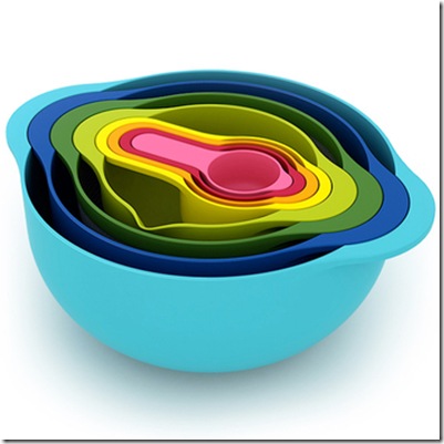 Joseph Joseph's Nest 8pc Bowl Set.aplusrstore.com