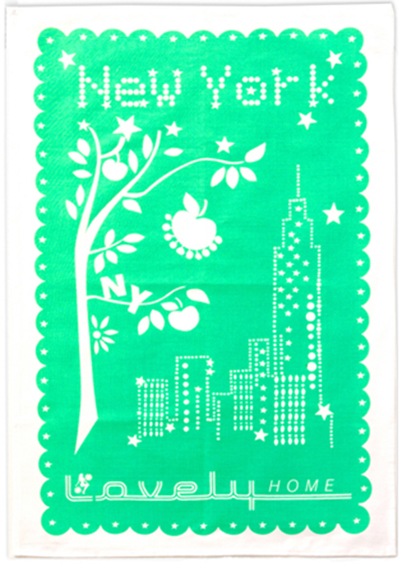NewYorkTeaTowel.LovelyLovely.co.uk