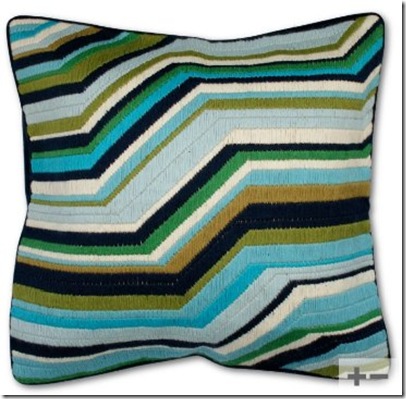 Jonathan Adler Bargello Zig Zag in Bargello