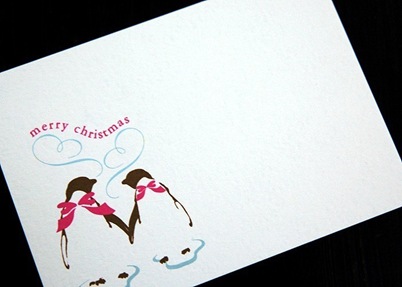 MerryChristmasPenguins.turtlepapers.etsy