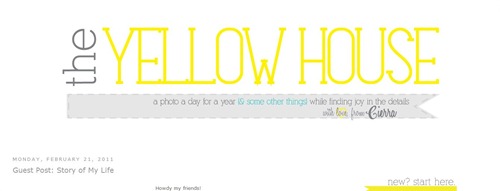 The Yellow House